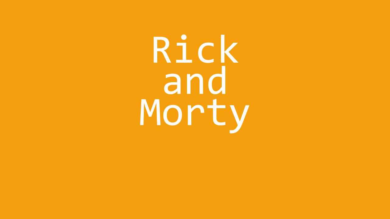 Rick and Morty Trivia Quiz - Free Culture And Art Quiz with Answers