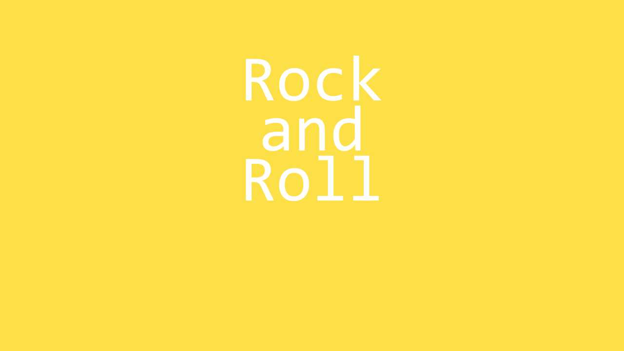 Rock and Roll Trivia Quiz - Free Culture And Art Quiz with Answers