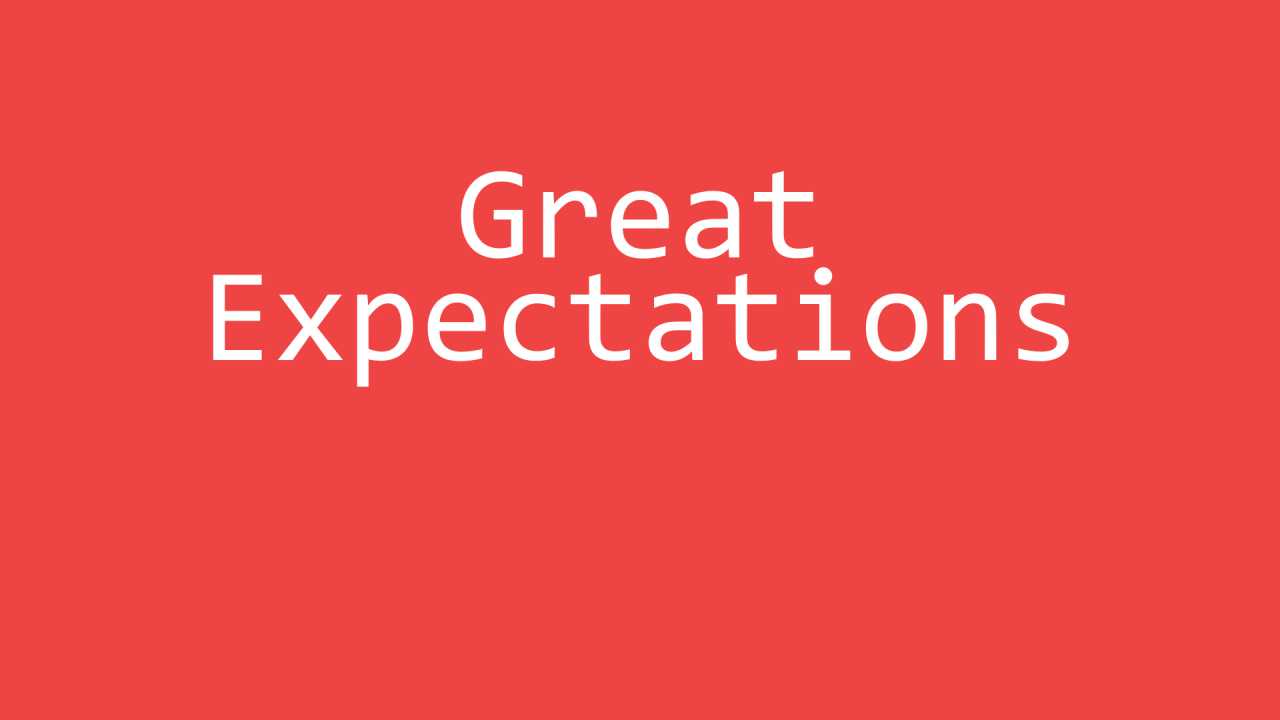 Great Expectations Trivia Quiz - Free Literary Quiz