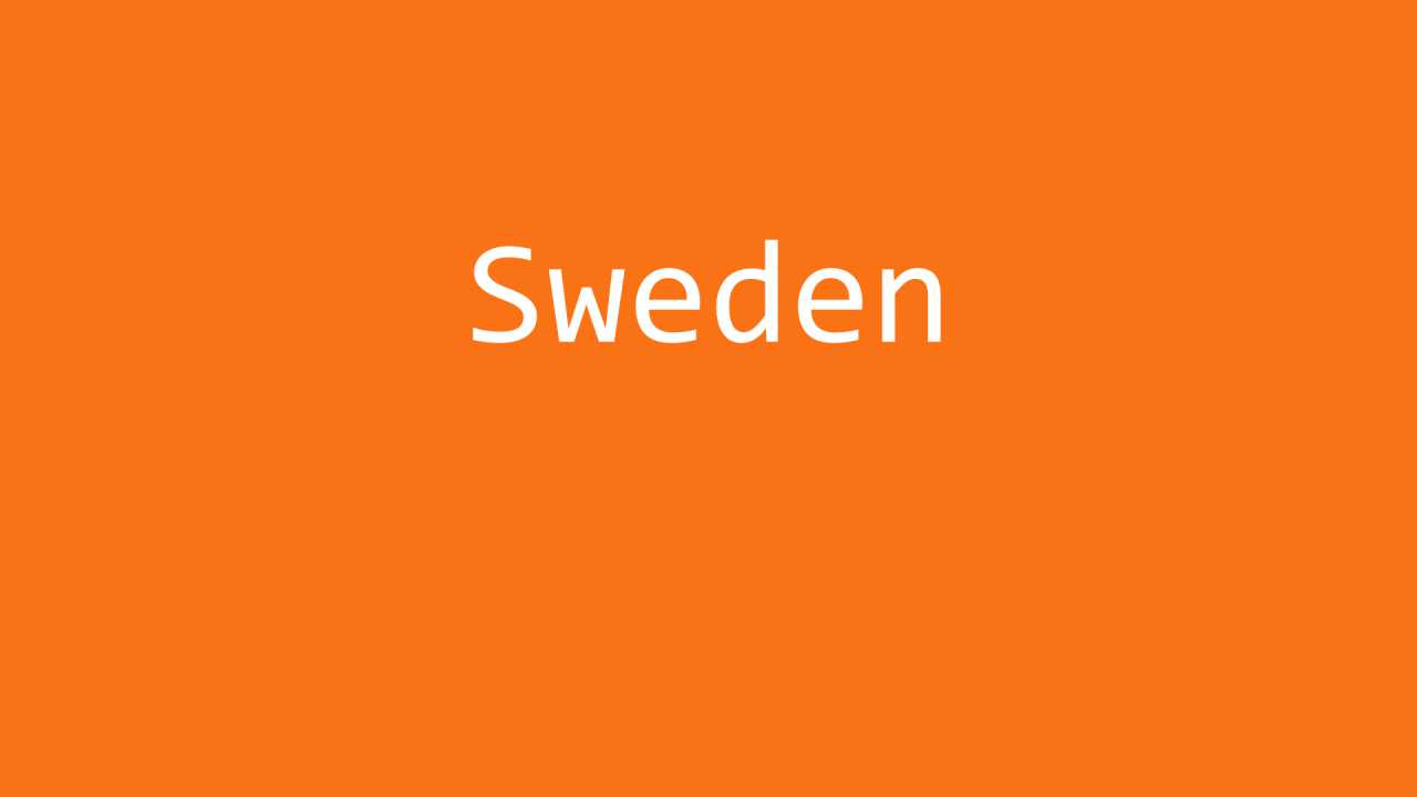 Sweden Trivia Quiz - Free Geography Quiz with Answers