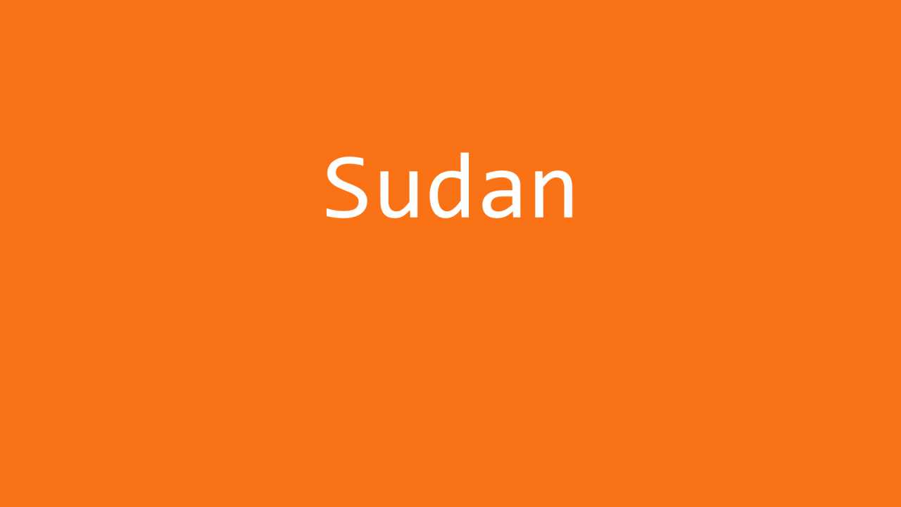 Sudan Trivia Quiz - Free Geography Quiz with Answers