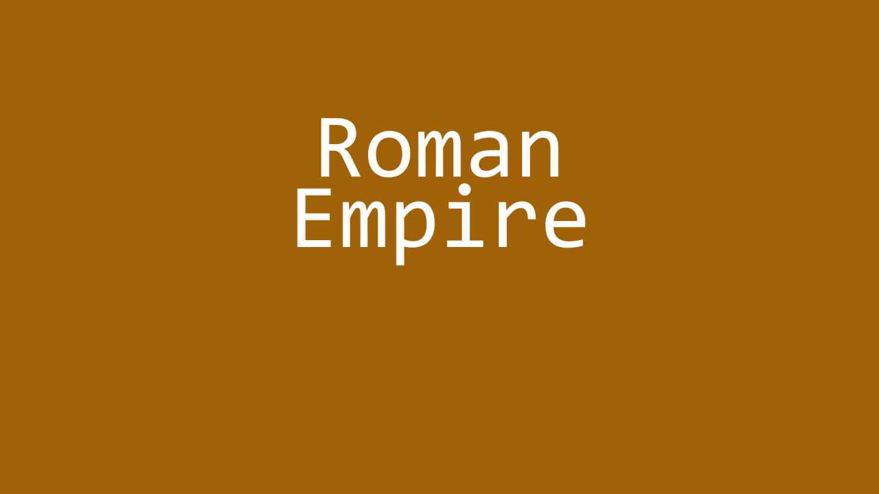Roman Empire Trivia Quiz - Free History Quiz with Answers